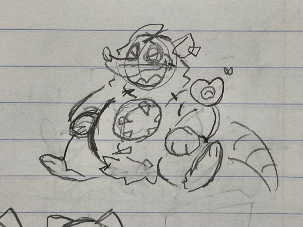 Mad Rat sitting down and smiling.