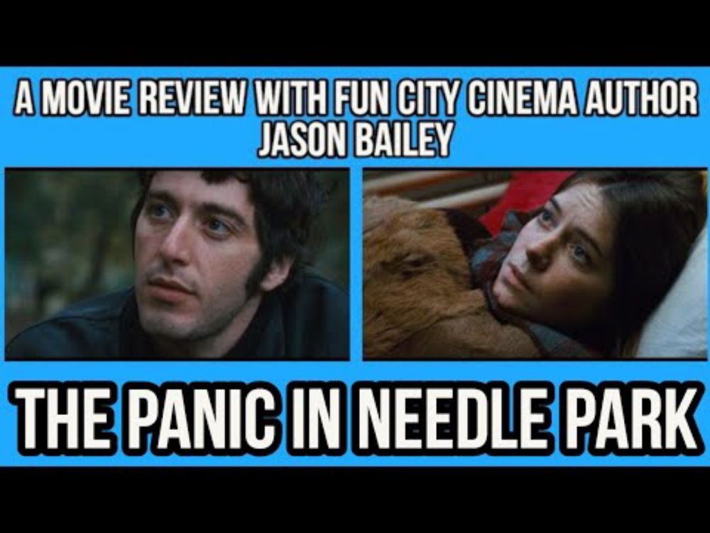 THE PANIC IN NEEDLE PARK (1971) Movie Review