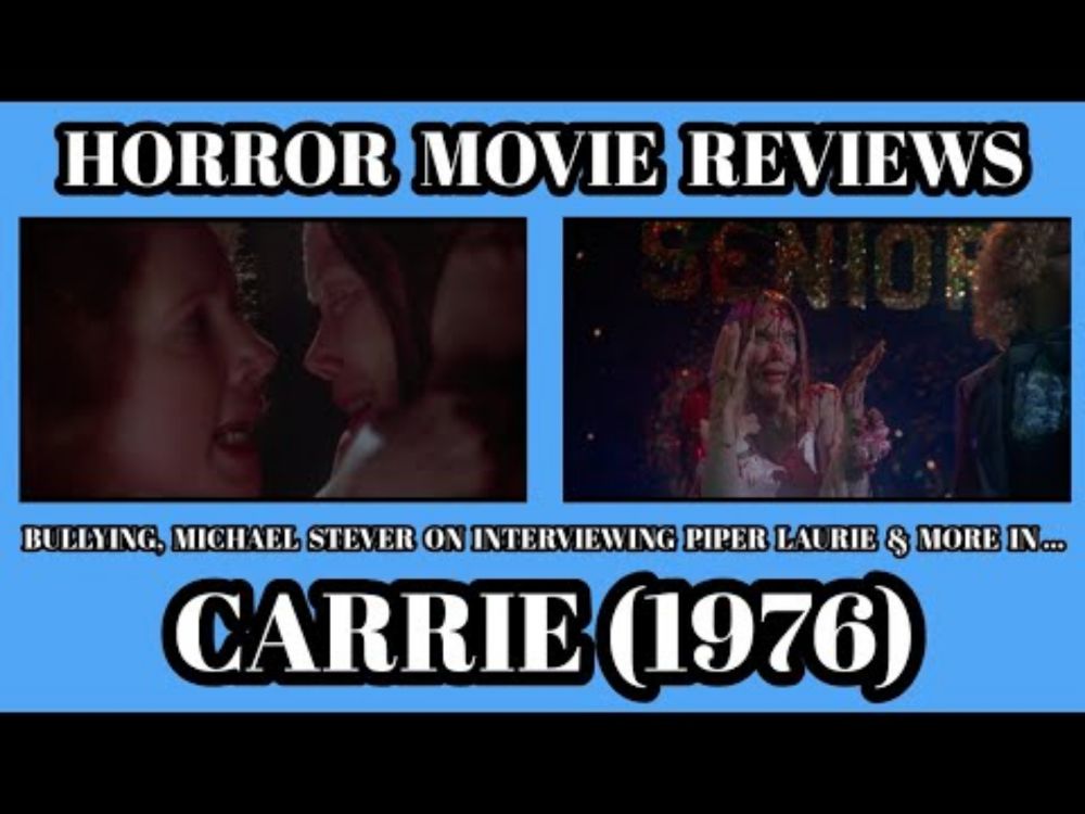 CARRIE (1976) Movie Review - A Must-Watch Horror Film About Bullying & MORE!