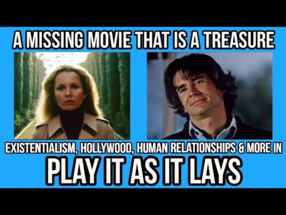 PLAY IT AS IT LAYS (1972) Movie Review