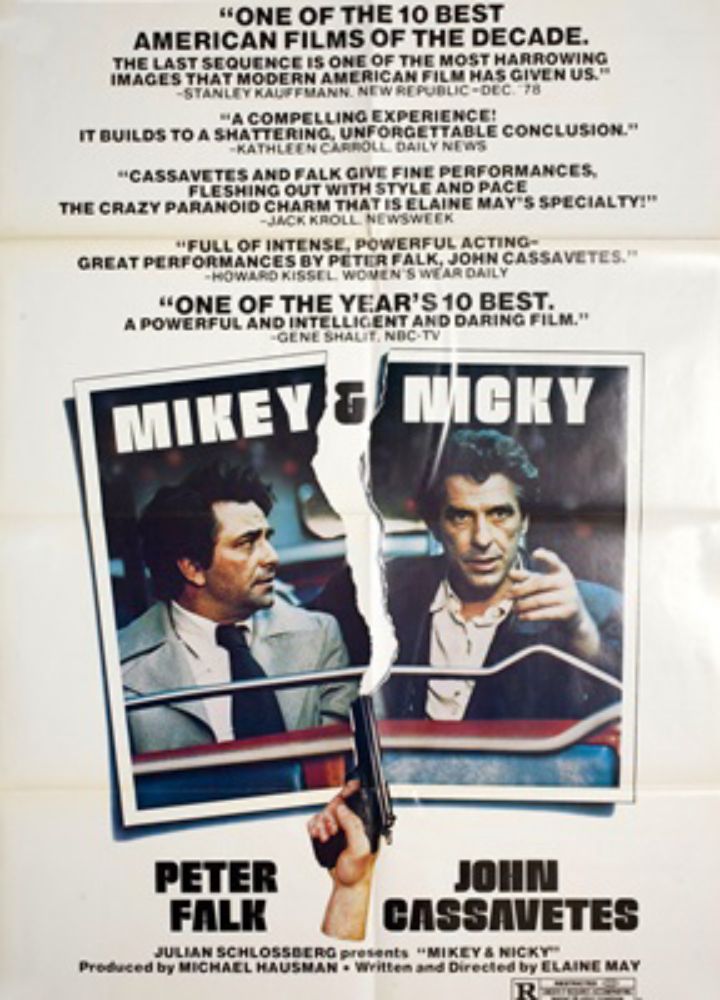 How Does Elaine May Make Me Feel For Horrible Men? - A Few Words on 'Mikey and Nicky' - In The Seats