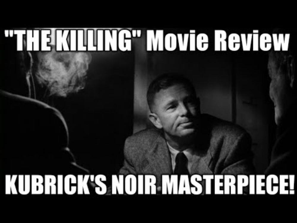 FILM NOIR Movie Reviews - THE KILLING - Stanley Kubrick's Masterpiece!