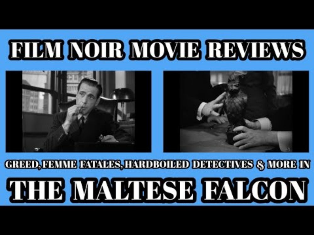 FILM NOIR Movie Reviews - THE MALTESE FALCON (1941)