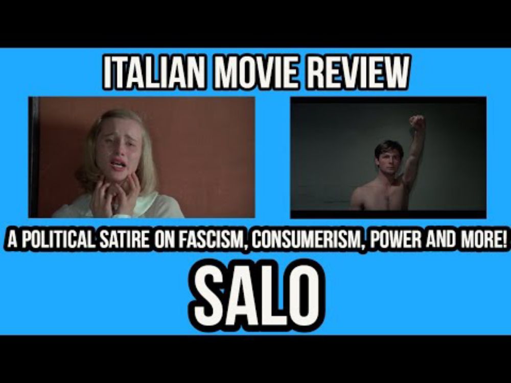 Italian Classic Movies That You NEED To Know - SALO (1975)