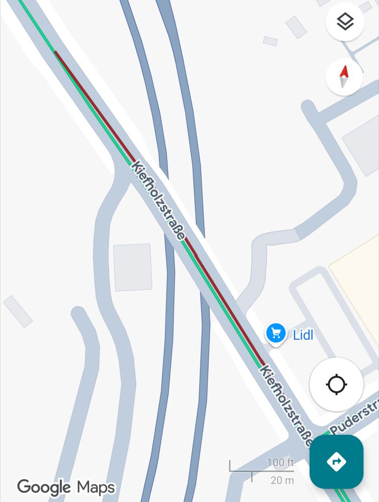 Screenshot google maps