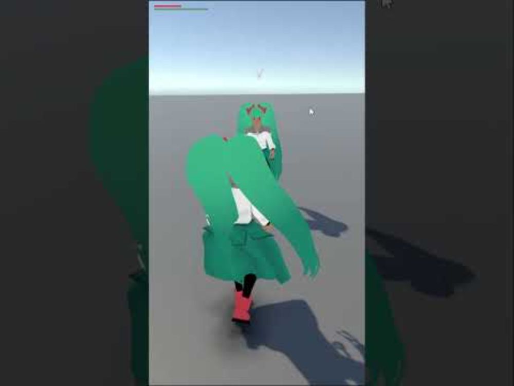 Magical Showdown- Basic Combat Test