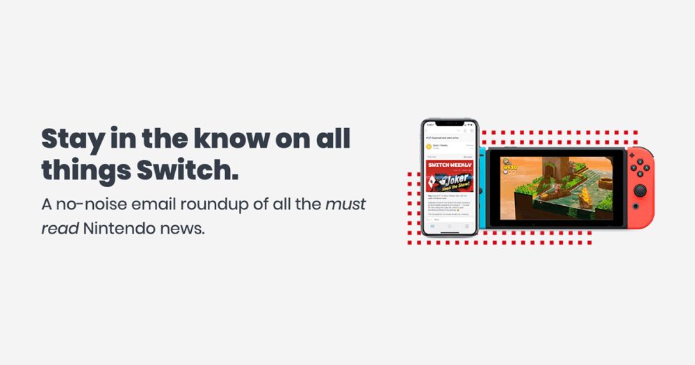 Switch Weekly - Nintendo Newsletter