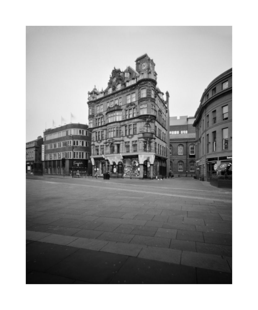 Pinhole image from Newcastle 