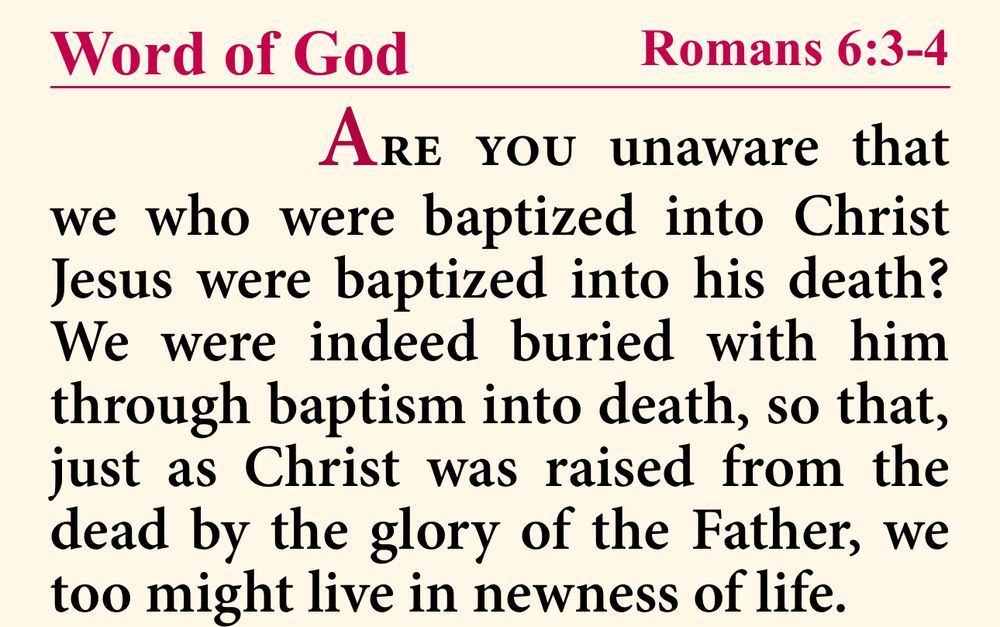 Romans 6:3-4