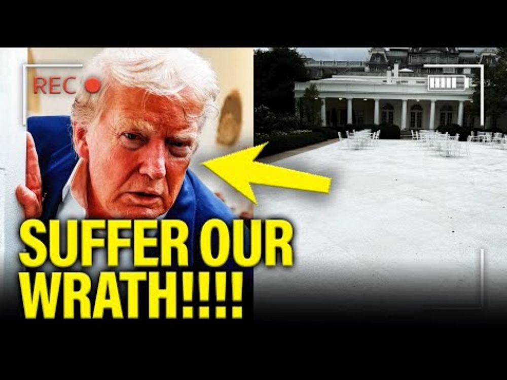 Trump SUFFERS the WRATH of US ALL as HIS LIFE COLLAPSES