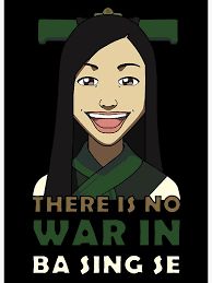 Avatar character there is no war