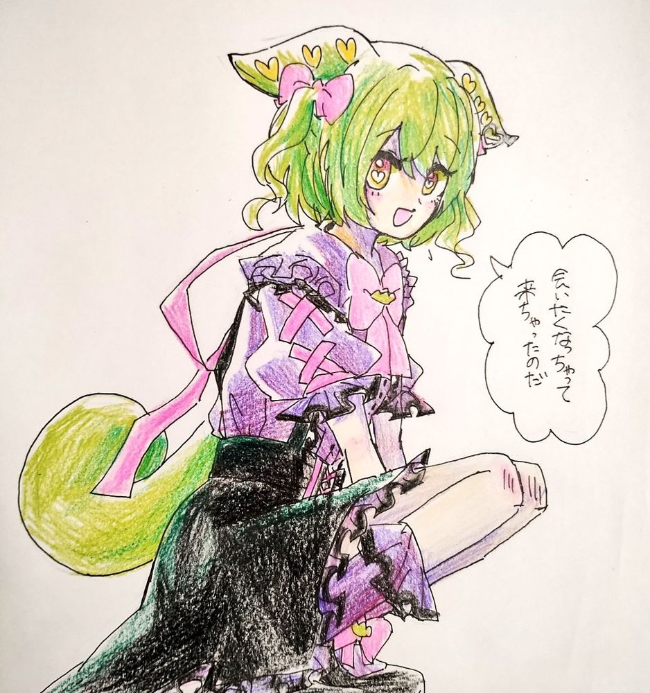 「あなたをヒトリジメ」ファンアート
2024/09/16Twitter上にアップ済み