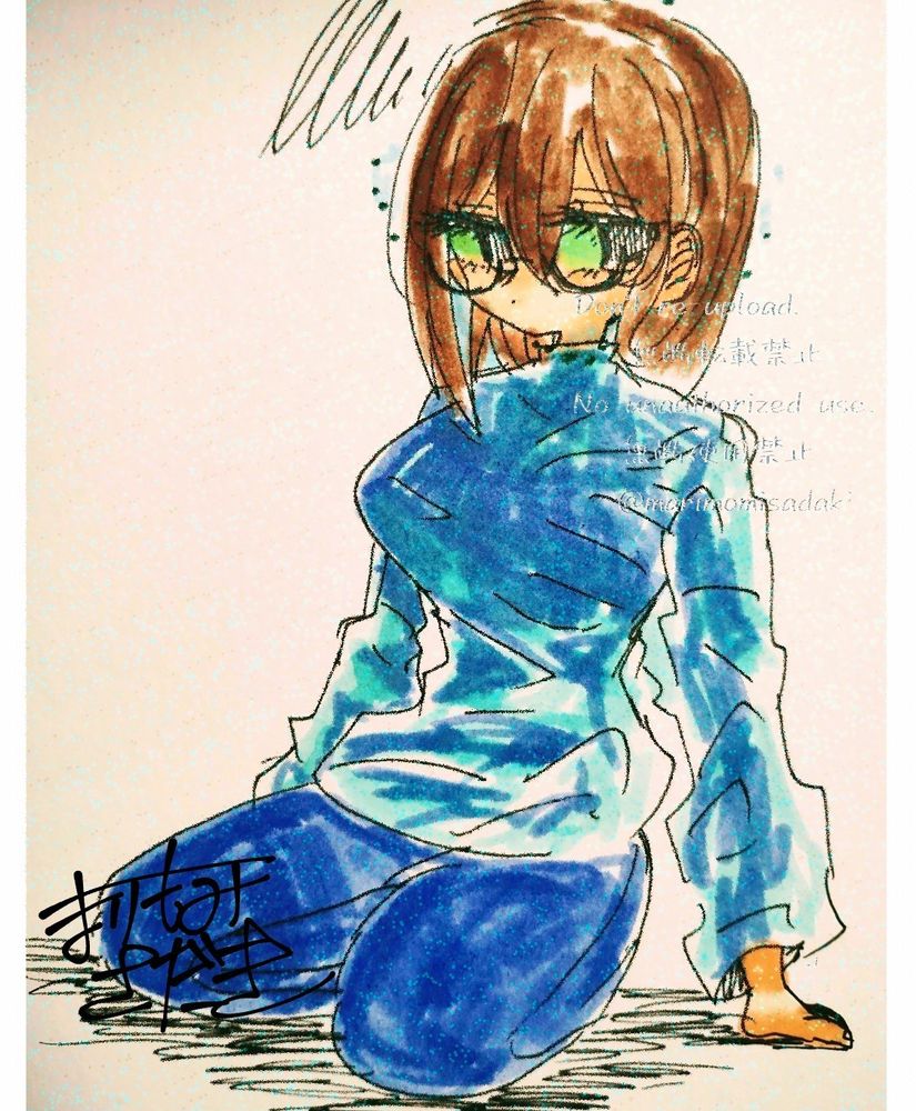 2024/4/13にアップしたイラストに加工をしたをしたもの
