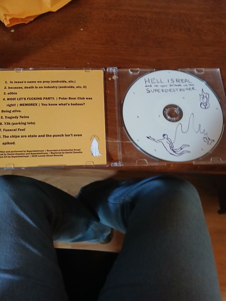 CD inside