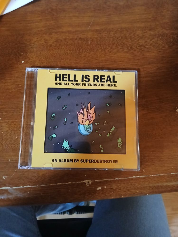 CD front 