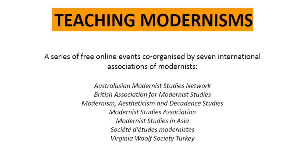 TEACHING MODERNISMS