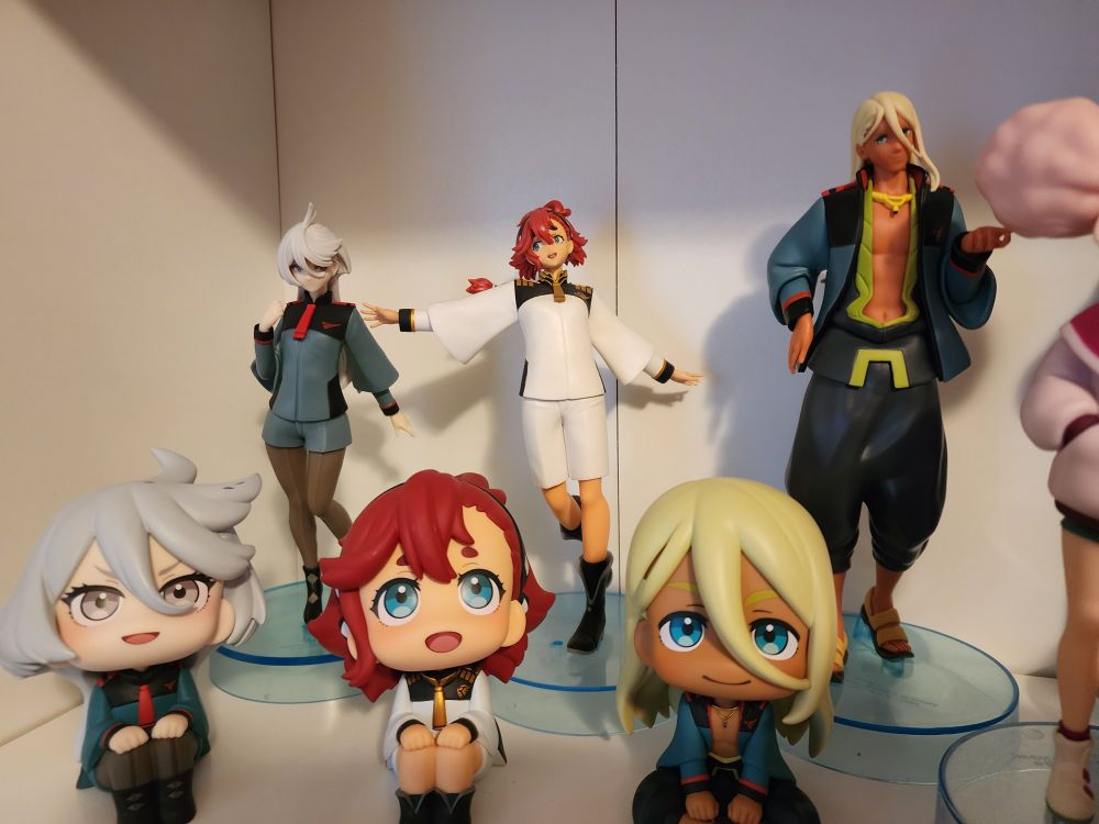 Chuchu's cotton candy hair said excuse u