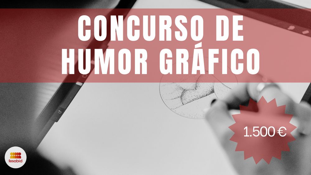 Cartel concurso de humor gráfico