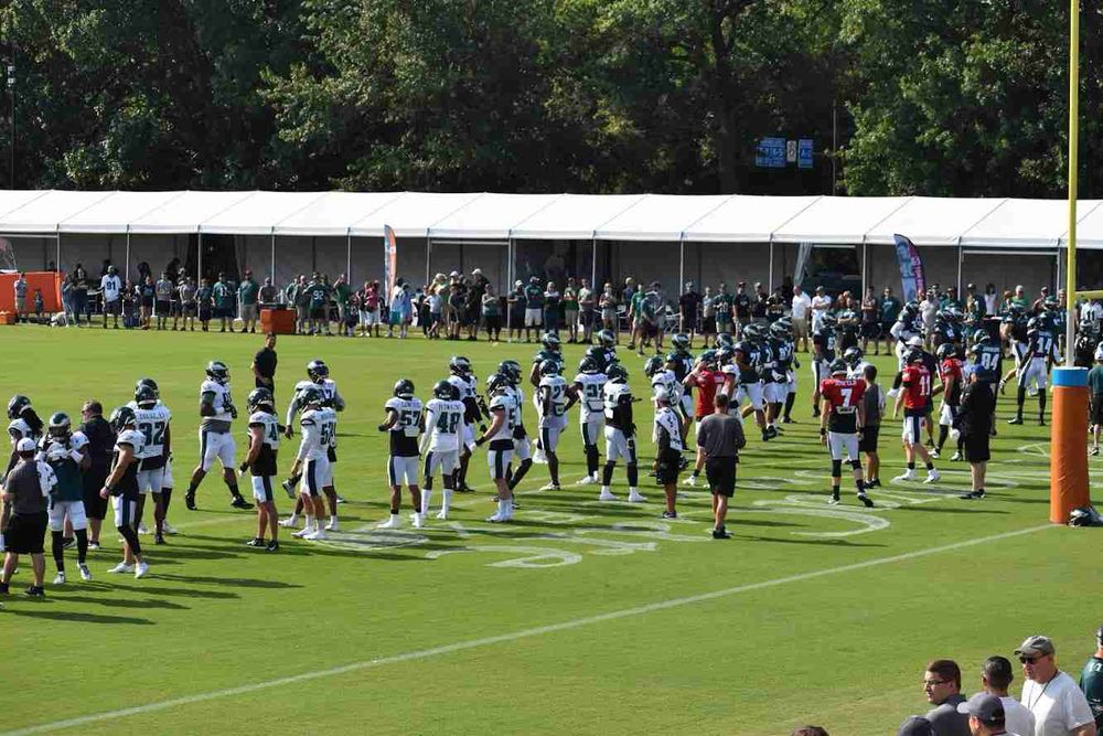 Ok – it’s time to complain about Training Camp — once again. It’s not the fault of the Philadelphia Eagles — it’s the modern […]