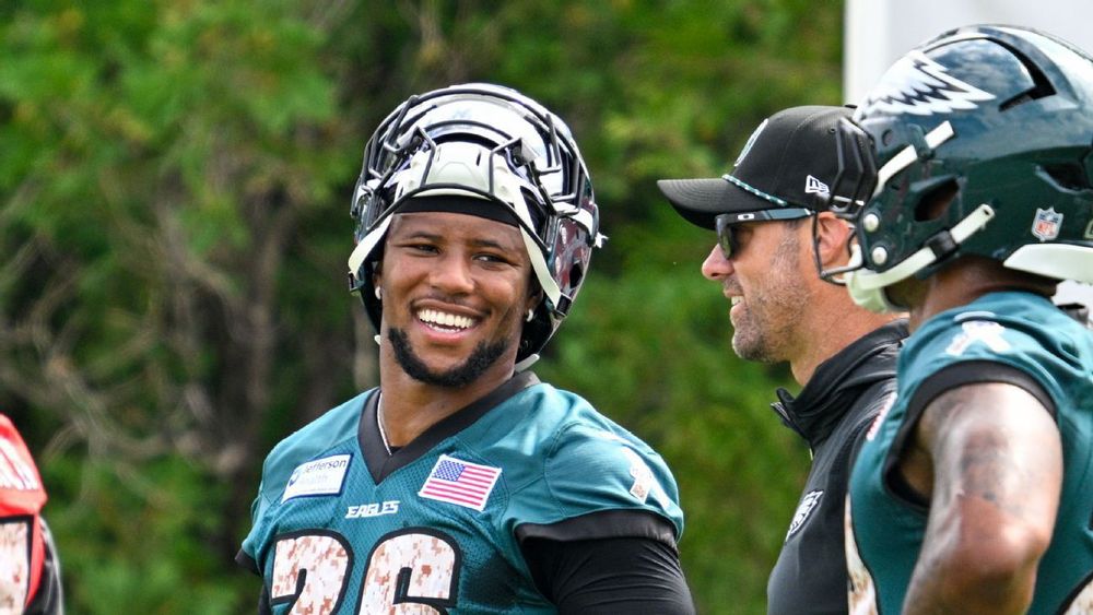 Eagles running back Saquon Barkley did not accept President Donald Trump's invitation to serve on his council on sports, fitness and nutrition, Barkley said Monday.