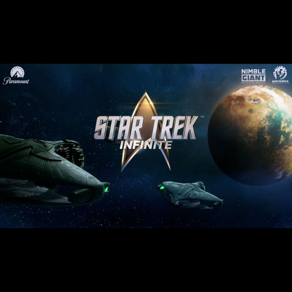 Star Trek: Infinite | Out Now