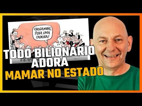 Véio da Havan e a hipocrisia dos bilionários mamateiros 