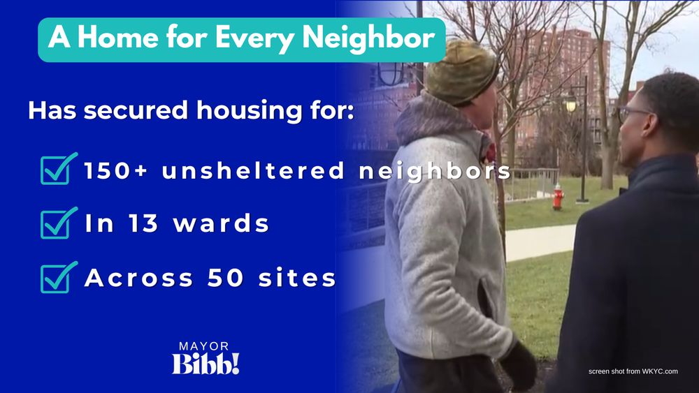A Home for Every Neighbor
Has secured housing for
150+ unsheltered neighbors
In 13 wards
Across 50 sites
