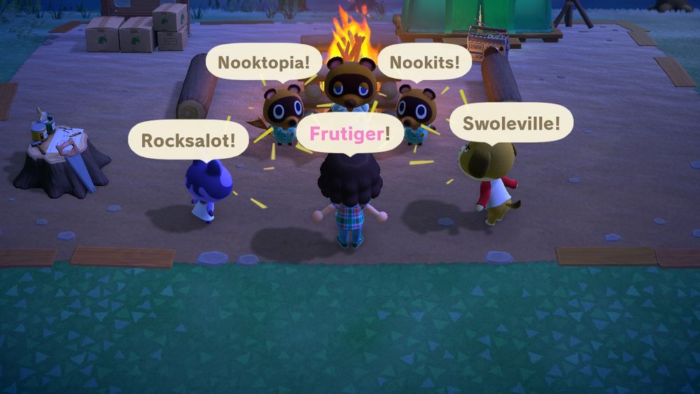 The island is called “Frutiger”