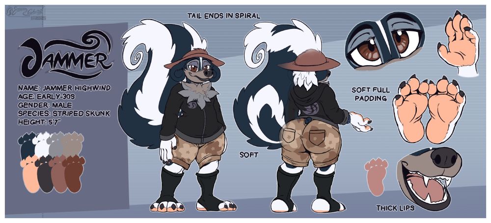 Jammer Highwind 2025 Reference Sheet Sweater