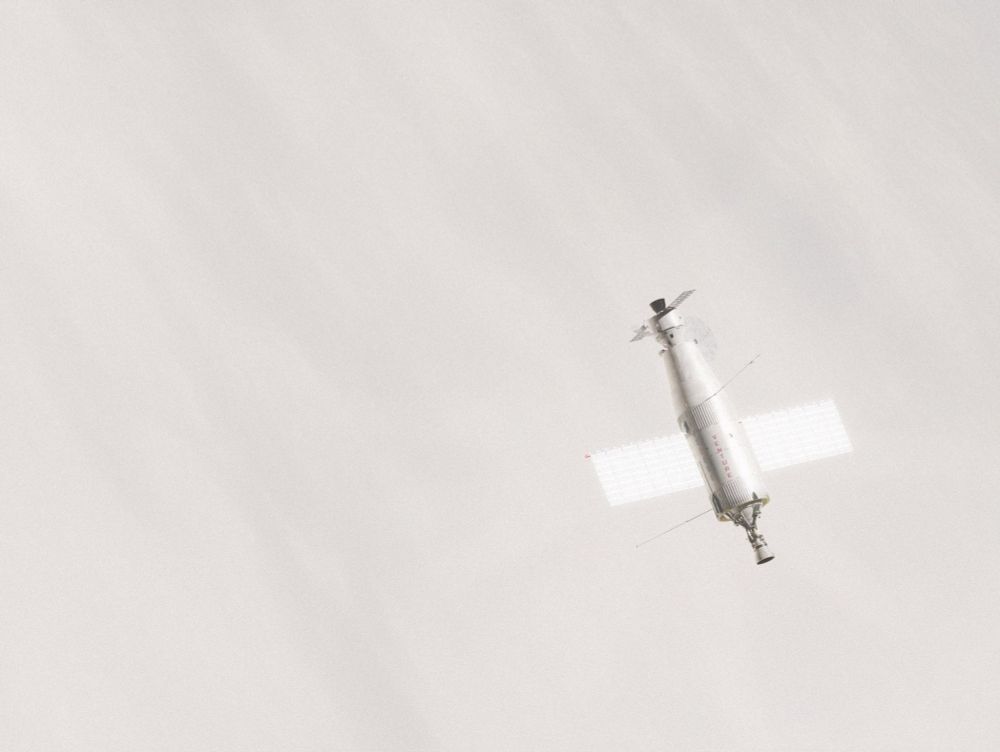 AAP Venus flight over the planet.