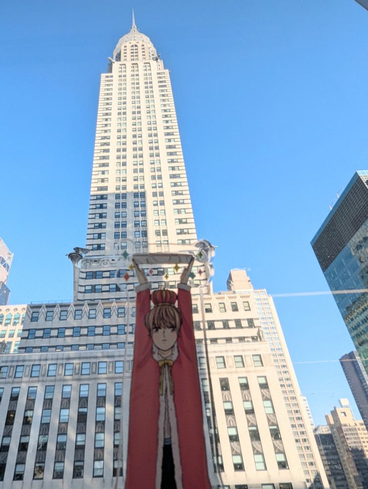 クライスラービルディングです