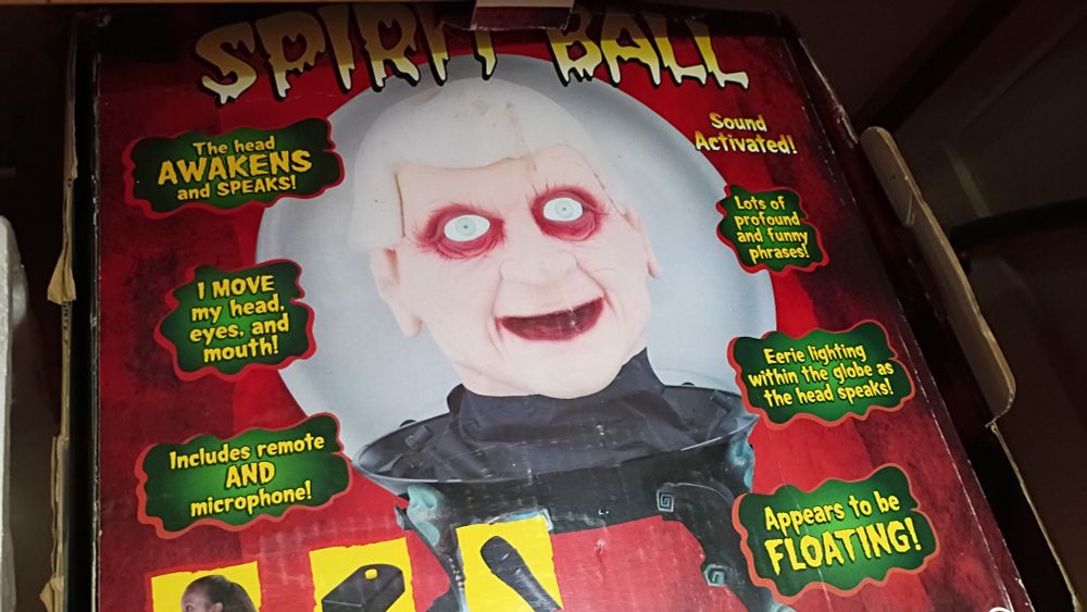gemmy Halloween toy