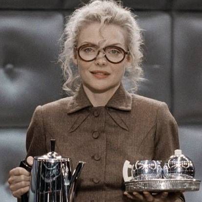 Michelle Pfeiffer as Selina Kyle in BATMAN RETURNS (1992)