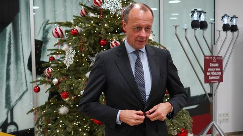 CDU: Friedrich Merz sieht Kauf von Weihnachtsbaum als Teil der Leitkultur