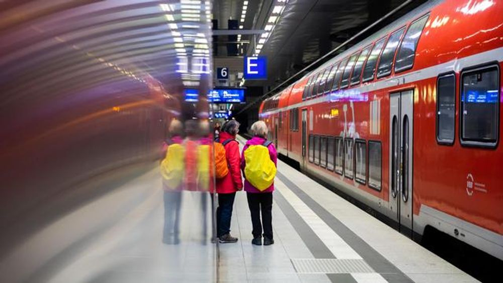 Bahnstreik: Diese Rechte haben Bahnfahrende beim Lokführerstreik