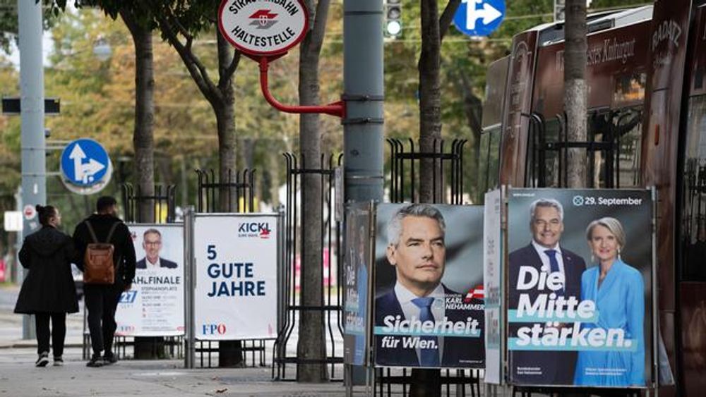 Nationalratswahl in Österreich: Österreichs Regierungschef sieht "starke Wahlbewegung" für ÖVP