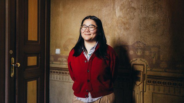 Sissi Chen: "Als ob man beim Kochen ein Korsett trägt"