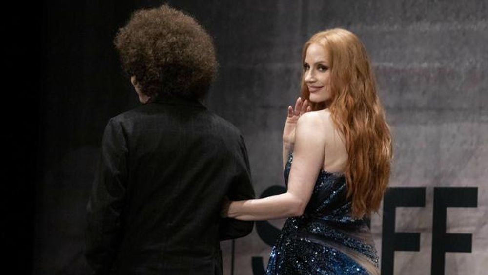 Jessica Chastain: "Ich gehe durch die Wand"