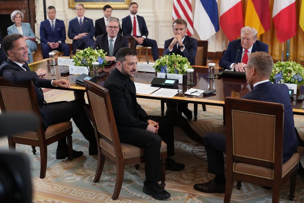 Live Updates: White House Meeting Ends With Few Signs of Progress on Ukraine