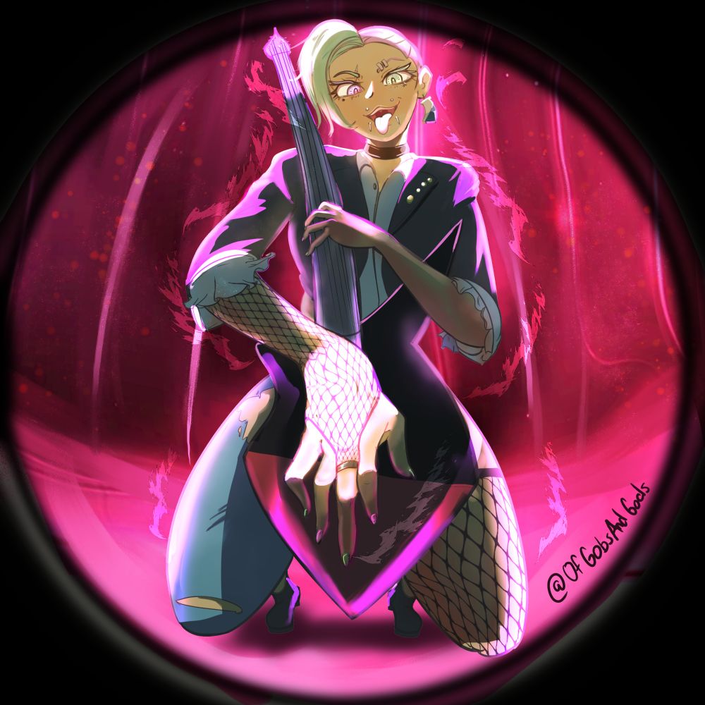 Rockstar in 5 point perspective 