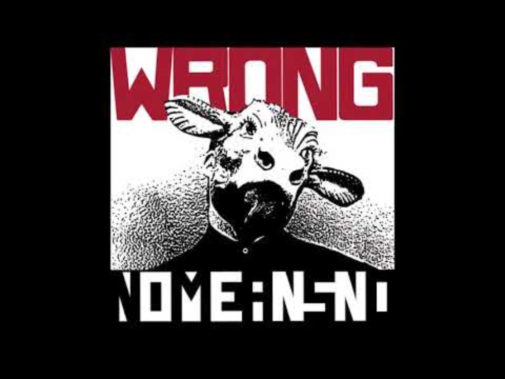 All Lies • NoMeansNo • Wrong • 1989