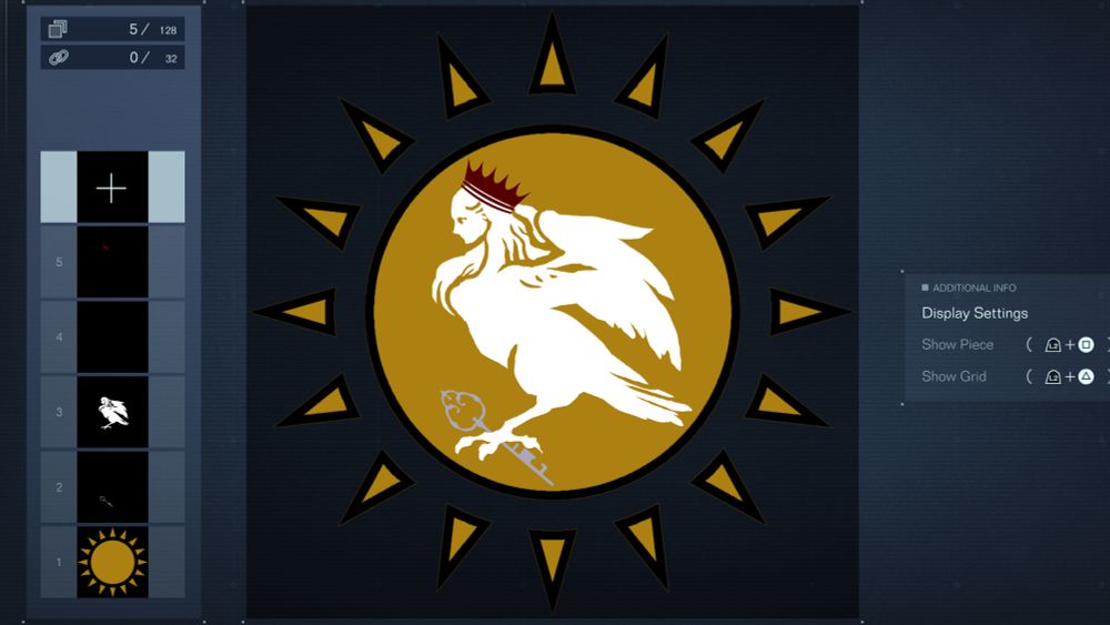 harpy decal from armored core 6