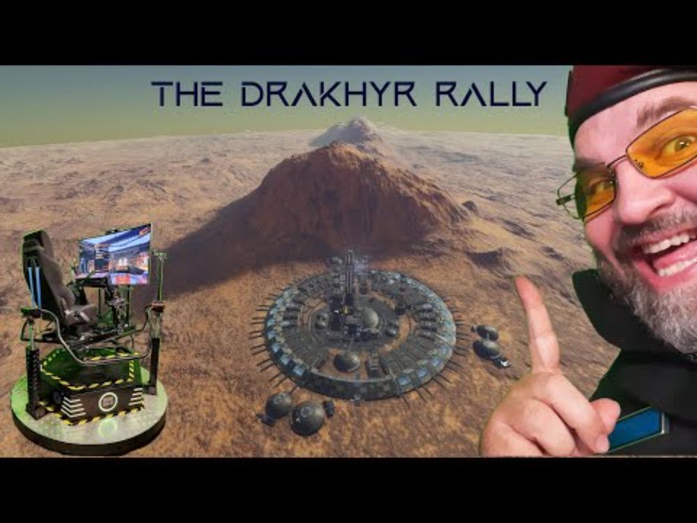 Drakhyr Rally 2025 - Elite Dangerous' SRV ground race
