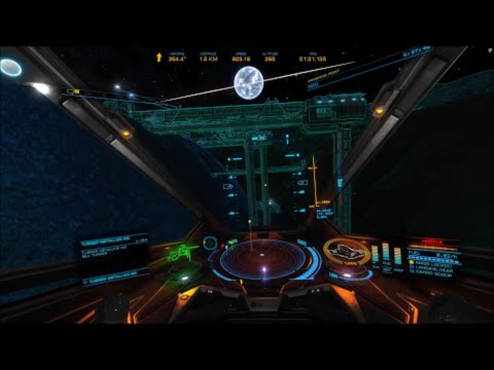 Low altitude ship racing comes to EDCoPilot!
