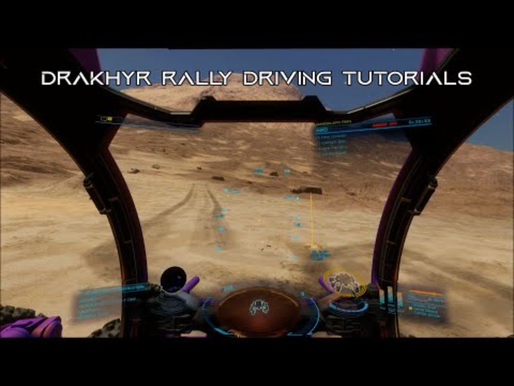 Drakhyr Rally driving tutorials: lesson 4 (mountain climbing)