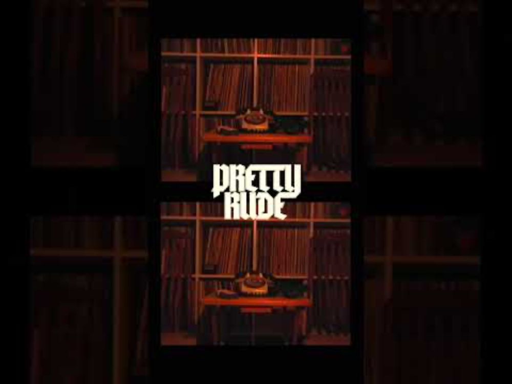 Pretty Rude - The Caller (Official Music Visualizer)