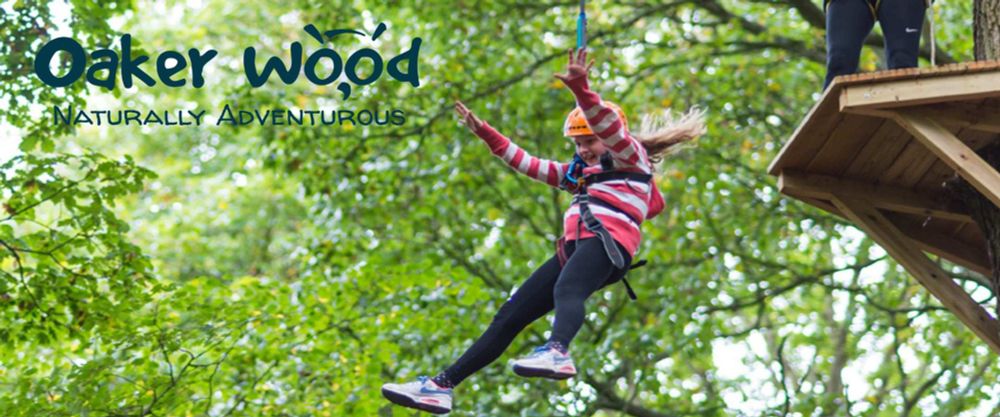 High Ropes, Paintball and Glamping Oaker Wood Leisure Residential Centre Herefordshire | UK School Trips