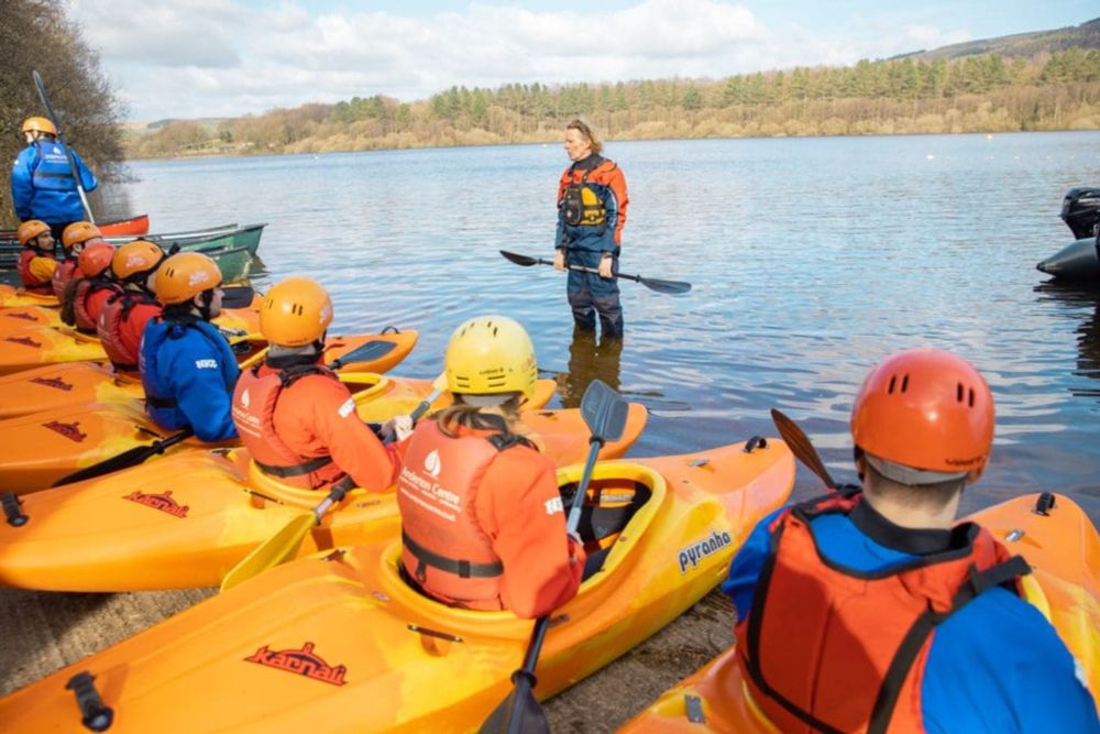 Anderton Centre Outdoor Learning & Activities Centre Lancashire | UK School Trips