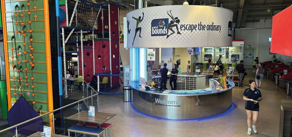 Out of Bounds Activity and Adventure Centre West Sussex | UK School Trips