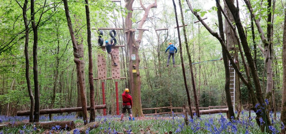 Blackland Farm Outdoor Activity Centre Sussex | UK School Trips